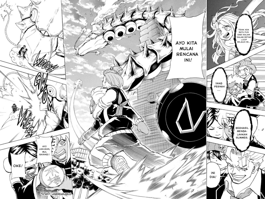 Undead Unluck Chapter 67 Gambar 4